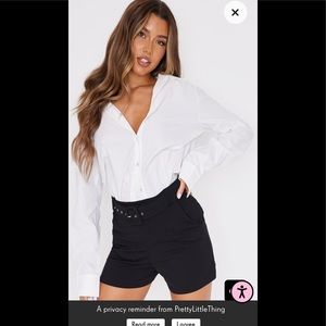 NWT PRETTY LITTLE THING SHORTS
